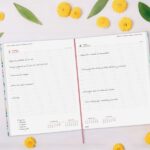 Finocam Dynamic Berlin Trigo Agenda Profesional - Anual 2027 - 1 Dia por Pagina - Formato Y12 - 210x270mm - Goma Elastica - Tapa Dura Acolchada - Esquinas Microperforadas - Papel de 80g/m2 - Multicolor - immagine 3