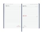Finocam Dynamic Milano Agenda Profesional - Anual 2027 - 1 Dia por Pagina - Formato Y10 - 140x204mm - Cinta Punto - Tapa Dura Acolchada - Esquinas Microperforadas - Papel de 80g/m2 - Color Azul - immagine 2