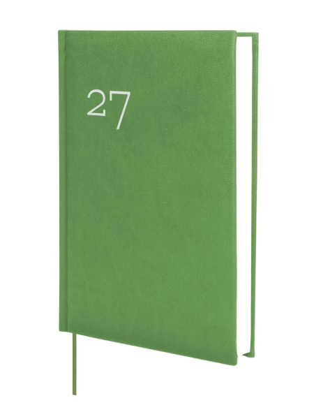 Finocam Dynamic Milano Agenda Profesional en Catalan - Anual 2027 - 1 Dia por Pagina - Formato Y10 - 140x204mm - Tapa Dura Acolchada - Esquinas Microperforadas - Papel de 80g/m2 - Color Verde Finocam Dynamic Milano Agenda Profesional en Catalan - Anual 2027 - 1 Dia por Pagina - Formato Y10 - 140x204mm - Tapa Dura Acolchada - Esquinas Microperforadas - Papel de 80g/m2 - Color Verde