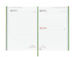 Finocam Dynamic Milano Agenda Profesional en Catalan - Anual 2027 - 1 Dia por Pagina - Formato Y10 - 140x204mm - Tapa Dura Acolchada - Esquinas Microperforadas - Papel de 80g/m2 - Color Verde - immagine 2