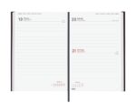Finocam Dynamic Milano Agenda Profesional en Catalan - Anual 2027 - 1 Dia por Pagina - Formato Y10 - 140x204mm - Tapa Dura Acolchada - Esquinas Microperforadas - Papel de 80g/m2 - Color Negro - immagine 2