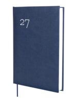 Finocam Dynamic Milano Agenda Profesional - Anual 2027 - 1 Dia por Pagina - Formato Y11 - 165x240mm - Cinta Punto - Tapa Dura Acolchada - Esquinas Microperforadas - Papel de 80g/m2 - Color Azul