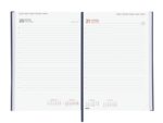 Finocam Dynamic Milano Agenda Profesional - Anual 2027 - 1 Dia por Pagina - Formato Y11 - 165x240mm - Cinta Punto - Tapa Dura Acolchada - Esquinas Microperforadas - Papel de 80g/m2 - Color Azul - immagine 2