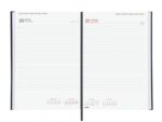 Finocam Dynamic Milano Agenda Profesional - Anual 2027 - 1 Dia por Pagina - Formato Y11 - 165x240mm - Cinta Punto - Tapa Dura Acolchada - Esquinas Microperforadas - Papel de 80g/m2 - Color Negro - immagine 2