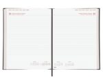Finocam Dynamic Milano Agenda Profesional Internacional - Anual 2027 - 2 Paginas por Dia - 210x270mm - Cinta Punto - Tapa Dura Acolchada - Esquinas Microperforadas - Papel de 70g/m2 - Color Negro - immagine 2
