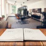 Finocam Dynamic Milano Agenda Profesional Internacional - Anual 2027 - 2 Paginas por Dia - 210x270mm - Cinta Punto - Tapa Dura Acolchada - Esquinas Microperforadas - Papel de 70g/m2 - Color Negro - immagine 4