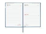 Finocam Dynamic Porto Agenda Profesional - Anual 2027 - 1 Dia por Pagina - Formato Y10 - 140x204mm - Cinta Punto - Tapa Dura de Carton Forrado - Esquinas Microperforadas - Papel de 80g/m2 - Color Azul - immagine 2