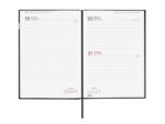 Finocam Dynamic Porto Agenda Profesional - Anual 2027 - 1 Dia por Pagina - Formato Y10 - 140x204mm - Cinta Punto - Tapa Dura de Carton Forrado - Esquinas Microperforadas - Papel de 80g/m2 - Color Negro - immagine 2