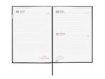Finocam Dynamic Porto Agenda Profesional en Catalan - Anual 2027 - 1 Dia por Pagina - Formato Y10 - 140x204mm - Tapa Dura de Carton Forrado - Esquinas Microperforadas - Papel de 80g/m2 - Color Negro - immagine 2