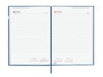 Finocam Dynamic Porto Agenda Profesional - Anual 2027 - 1 Dia por Pagina - Formato Y11 - 165x240mm - Cinta Punto - Tapa Dura de Carton Forrado - Esquinas Microperforadas - Papel de 80g/m2 - Color Azul - immagine 2