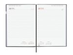 Finocam Dynamic Porto Agenda Profesional - Anual 2027 - 1 Dia por Pagina - Formato Y11 - 165x240mm - Cinta Punto - Tapa Dura de Carton Forrado - Esquinas Microperforadas - Papel de 80g/m2 - Color Negro - immagine 2