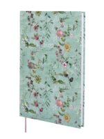 Finocam Dynamic Porto Design Botanic Agenda Profesional - Anual 2027 - Semana Vista Vertical - 140x204mm - Tapa Dura de Carton Forrado - Esquinas Microperforadas - Papel de 80g/m2 - Multicolor