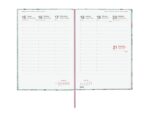 Finocam Dynamic Porto Design Botanic Agenda Profesional - Anual 2027 - Semana Vista Vertical - 140x204mm - Tapa Dura de Carton Forrado - Esquinas Microperforadas - Papel de 80g/m2 - Multicolor - immagine 2