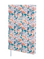 Finocam Dynamic Porto Design Agenda Profesional - Anual 2027 - Semana Vista Vertical - Formato Y10 - 140x204mm - Tapa Dura de Carton Forrado - Esquinas Microperforadas - Papel de 80g/m2 - Color Malva