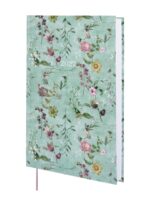 Finocam Dynamic Porto Design Botanic Agenda Profesional - Anual 2027 - 1 Dia por Pagina - Formato Y10 - 140x204mm - Tapa Dura de Carton Forrado - Esquinas Microperforadas - Papel de 80g/m2 - Multicolor