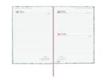 Finocam Dynamic Porto Design Botanic Agenda Profesional - Anual 2027 - 1 Dia por Pagina - Formato Y10 - 140x204mm - Tapa Dura de Carton Forrado - Esquinas Microperforadas - Papel de 80g/m2 - Multicolor - immagine 2