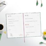 Finocam Dynamic Porto Design Botanic Agenda Profesional - Anual 2027 - 1 Dia por Pagina - Formato Y10 - 140x204mm - Tapa Dura de Carton Forrado - Esquinas Microperforadas - Papel de 80g/m2 - Multicolor - immagine 3