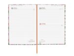 Finocam Dynamic Porto Design Camila Agenda Profesional - Anual 2027 - 1 Dia por Pagina - Formato Y10 - 140x204mm - Tapa Dura de Carton Forrado - Esquinas Microperforadas - Papel de 80g/m2 - Multicolor - immagine 2