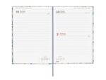 Finocam Dynamic Porto Design Agenda Profesional en Catalan - Anual 2027 - 1 Dia por Pagina - Formato Y10 - 140x204mm - Tapa Dura de Carton Forrado - Esquinas Microperforadas - Papel de 80g/m2 - Color Malva - immagine 2