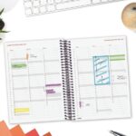 Finocam Espiral Basics Opaque Agenda - Anual 2027 - 1 Dia por Pagina - Formato E10 - 155x212mm - Espiral - Tapa de Polipropileno - Esquinas Microperforadas - Papel de 70g/m2 - Color Negro - immagine 4