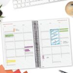 Finocam Espiral Basics Opaque Agenda - Anual 2027 - 1 Dia por Pagina - Formato E11 - 165x242mm - Espiral - Tapa de Polipropileno - Esquinas Microperforadas - Papel de 70g/m2 - Color Negro - immagine 4