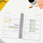 Finocam Espiral Basics Year Agenda - Anual 2027 - 1 Dia por Pagina - Formato E10 - 155x212mm - Espiral - Tapa de Polipropileno - Esquinas Microperforadas - Papel de 70g/m2 - Color Negro - immagine 4