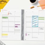Finocam Espiral Basics Year Agenda - Anual 2027 - 1 Dia por Pagina - Formato E40 - 210x297mm - Espiral - Tapa de Polipropileno - Esquinas Microperforadas - Papel de 70g/m2 - Color Azul - immagine 4