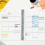 Finocam Espiral Basics Year Agenda - Anual 2027 - 1 Dia por Pagina - Formato E40 - 210x297mm - Espiral - Tapa de Polipropileno - Esquinas Microperforadas - Papel de 70g/m2 - Color Negro - immagine 4