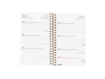 Finocam Trendy Design Collection Ahora Agenda - Anual 2027 - Semana Vista Horizontal - Formato E3 - 79x127mm - Espiral - Tapa de Polipropileno - Esquinas Microperforadas - Papel de 80g/m2 - Multicolor - immagine 2