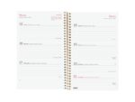 Finocam Trendy Design Collection Ahora Agenda - Anual 2027 - Semana Vista Horizontal - Formato E5 - 117x181mm - Espiral - Tapa de Polipropileno - Esquinas Microperforadas - Papel de 80g/m2 - Multicolor - immagine 2