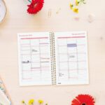 Finocam Trendy Design Collection Ahora Agenda - Anual 2027 - Semana Vista Horizontal - Formato E5 - 117x181mm - Espiral - Tapa de Polipropileno - Esquinas Microperforadas - Papel de 80g/m2 - Multicolor - immagine 4