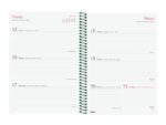 Finocam Trendy Design Collection Imposible Agenda - Anual 2027 - Semana Vista Horizontal - Formato E10 - 155x212mm - Espiral - Tapa de Polipropileno - Esquinas Microperforadas - Papel 80g/m2 - Multicolor - immagine 2