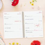 Finocam Trendy Design Collection Ahora Agenda - Anual 2027 - Semana Vista Horizontal - Formato E10 - 155x212mm - Espiral - Tapa de Polipropileno - Esquinas Microperforadas - Papel de 80g/m2 - Multicolor - immagine 3