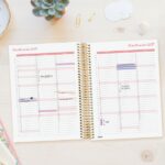 Finocam Trendy Design Collection Goldy Agenda - Anual 2027 - 1 Dia por Pagina - Formato E10 - 155x212mm - Espiral - Tapa de Polipropileno - Esquinas Microperforadas - Papel de 70g/m2 - Multicolor - immagine 4