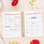 Finocam Trendy Design Collection Ahora Agenda - Anual 2027 - 1 Dia por Pagina - Formato E10 - 155x212mm - Espiral - Tapa de Polipropileno - Esquinas Microperforadas - Papel de 70g/m2 - Multicolor - immagine 4