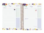 Finocam Cloe Agenda - Anual 2027 - 1 Dia por Pagina - Formato E10 - 155x212mm - Espiral - Tapa Dura de Carton Forrado - Esquinas Microperforadas - Papel de 80g/m2 - Color Azul - immagine 2