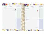 Finocam Cloe Agenda - Anual 2027 - 1 Dia por Pagina - Formato E10 - 155x212mm - Espiral - Tapa Dura de Carton Forrado - Esquinas Microperforadas - Papel de 80g/m2 - Color Rojo - immagine 2