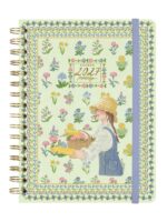 Finocam Martabge Agenda - Anual 2027 - Semana Vista Horizontal - Formato E10 - 155x212mm - Espiral Doble - Tapa Dura de Carton Forrado - Esquinas Microperforadas - Papel de 80g/m2 - Color Azul