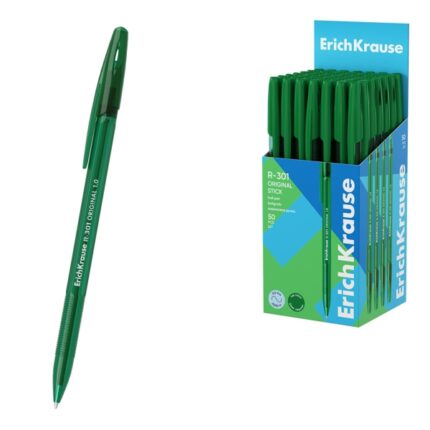 ErichKrause R-301 Stick Original Penna a sfera con cappuccio - Punta da 1