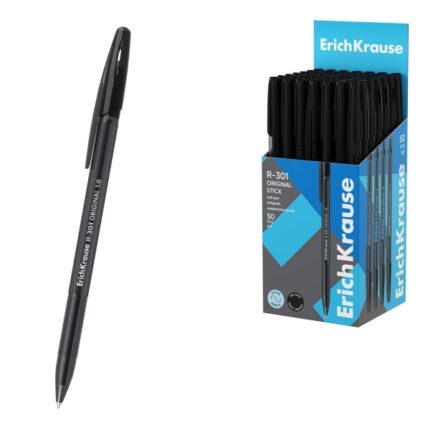 ErichKrause R-301 Stick Original Penna a sfera con cappuccio - Punta da 1