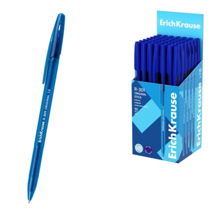 ErichKrause R-301 Stick Original Penna a sfera con cappuccio - Punta da 1