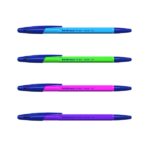 5 mm - Inchiostro ad asciugatura rapida - Cappuccio ventilato - Colore blu