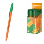 ErichKrause R-301 Stick Orange Penna a sfera con cappuccio - Punta da 0