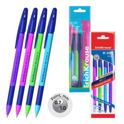 ErichKrause R-301 Stick and Grip Neon