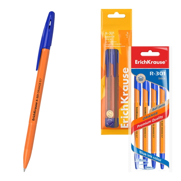 ErichKrause R-301 Stick Orange ErichKrause R-301 Stick Orange