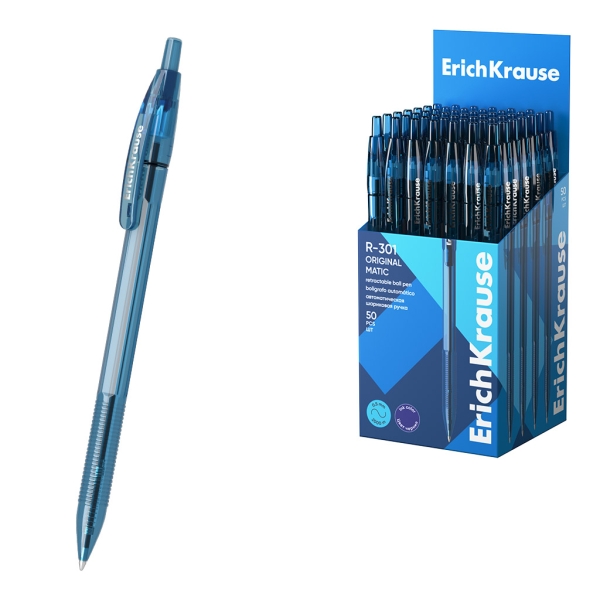 ErichKrause R-301 Matic Original Penna a sfera retrattile - Punta da 1