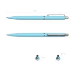 ErichKrause Smart Matic Pastel Penna a sfera a scatto - Modelli assortiti - Spessore 0,35 mm - Colore blu - immagine 3