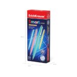 ErichKrause Smart Matic Pastel Penna a sfera a scatto - Modelli assortiti - Spessore 0,35 mm - Colore blu - immagine 4