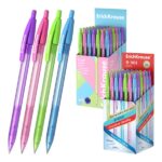 ErichKrause R-301 Matic Spring Penna a sfera a scatto - Modelli assortiti - Spessore tratto 0