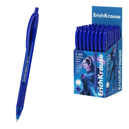 ErichKrause U-209 Matic and Grip Original Penna a sfera retrattile - Punta da 1